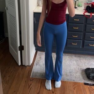 Aerie Offline Flare Leggings